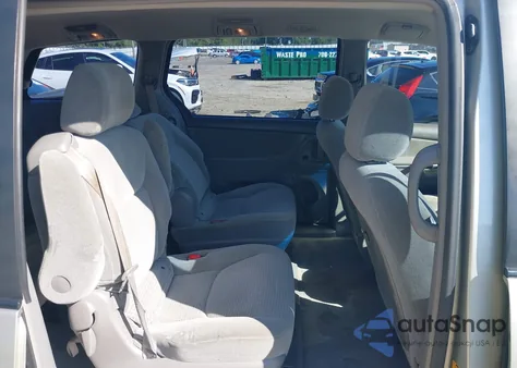 2007 Toyota Sienna Ce из США, поврежденный, VIN 5TDZK23C77S001981